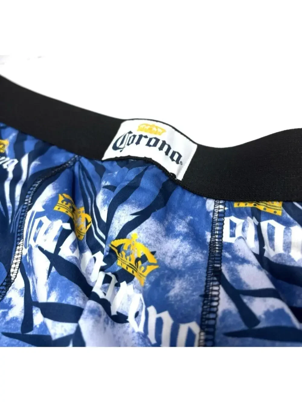 Corona Beer Men's Boxer Briefs 3Pc Set Size X-Large Blue White New Underwear NEW
